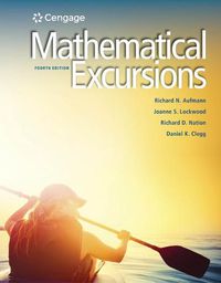 Cover image for Student Solutions Manual for Aufmann/Lockwood/Nation/Clegg's  Mathematical Excursions, 4th