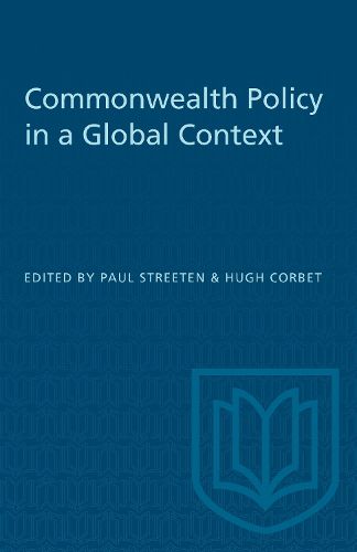 Cover image for Commonwealth Policy in a Global Context