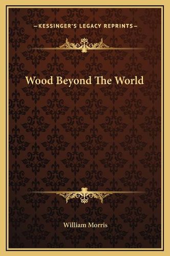 Cover image for Wood Beyond the World