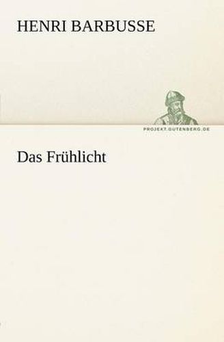 Cover image for Das Fruhlicht