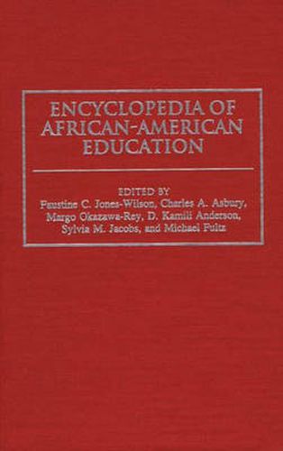 Encyclopedia of African-American Education