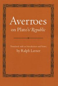 Cover image for Averroes on Plato's  Republic