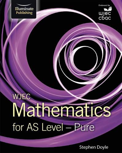 Cover image for WJEC Mathematics for AS Level: Pure