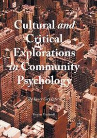 Cover image for Cultural and Critical Explorations in Community Psychology: The Inner City Intern