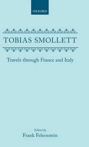 Cover image for Travels through France and Italy