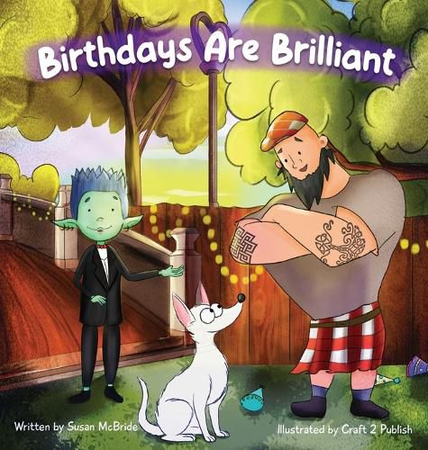 Cover image for Birthdays Are Brilliant