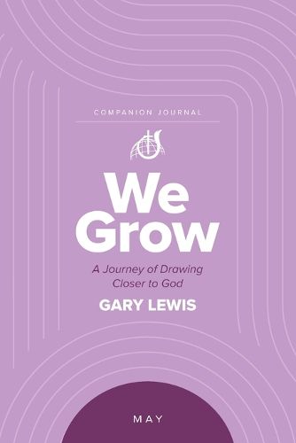 Cover image for We Grow Companion Journal