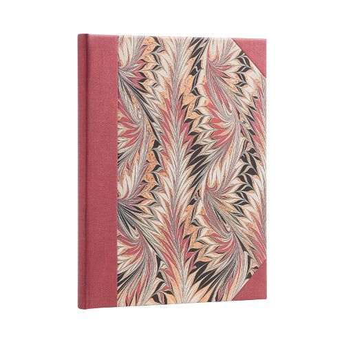 Cover image for Rubedo (Cockerell Marbled Paper) Ultra Lined Hardcover Journal