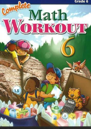 Cover image for Complete Math Workout