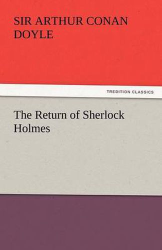 Cover image for The Return of Sherlock Holmes