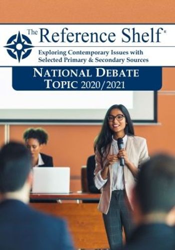 Cover image for Reference Shelf: National Debate Topic 2020/21: Criminal Justice Reform
