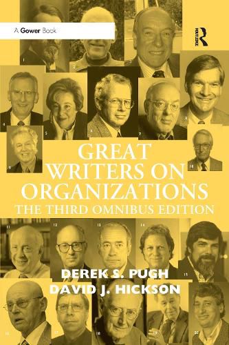 Cover image for Great Writers on Organizations: The Third Omnibus Edition