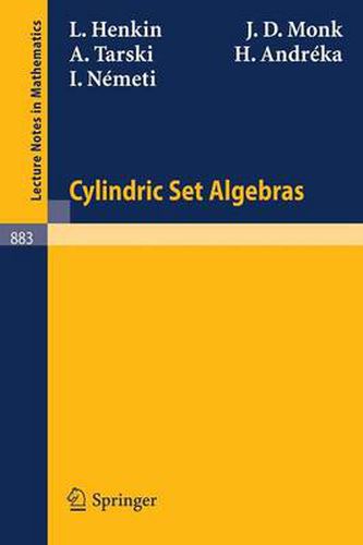 Cover image for Cylindric Set Algebras