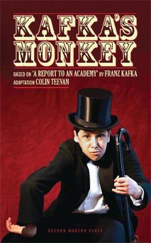 Cover image for Kafka's Monkey