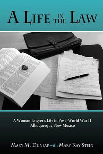 Cover image for A Life in the Law