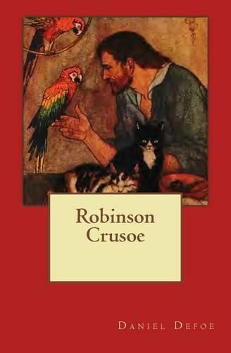 Cover image for Robinson Crusoe: The original edition of 1921