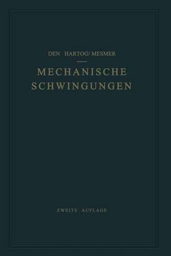 Cover image for Mechanische Schwingungen