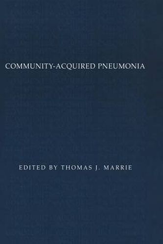 Cover image for Community-Acquired Pneumonia