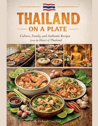 Cover image for Thailand On A Plate