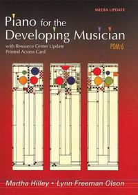 Cover image for Piano for the Developing Musician, Update