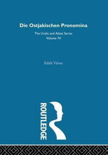 Cover image for Die Ostjakischen Pronomina