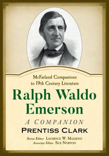 Cover image for Ralph Waldo Emerson: A Companion