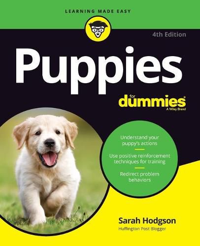 Cover image for Puppies For Dummies