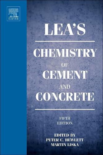 Cover image for Lea's Chemistry of Cement and Concrete