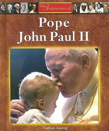 Cover image for Pope John Paul II
