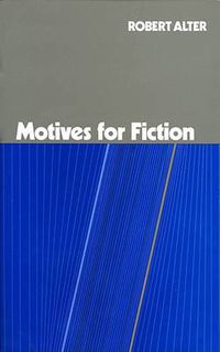 Cover image for Motives for Fiction