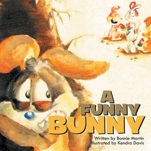 Cover image for A Funny Bunny