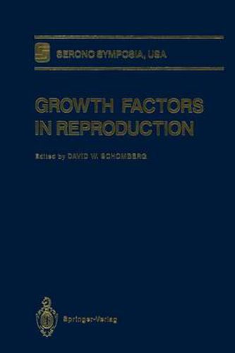 Cover image for Growth Factors in Reproduction