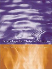 Cover image for Psychology for Christian Ministry