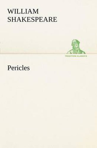 Cover image for Pericles