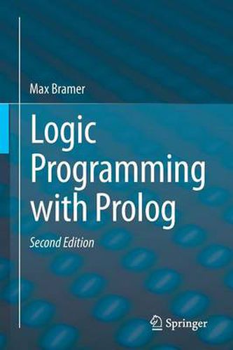 Cover image for Logic Programming with Prolog