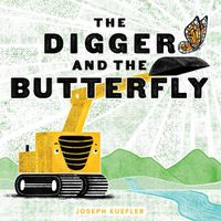 Cover image for The Digger and the Butterfly