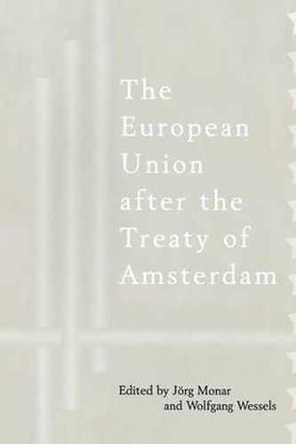 Cover image for European Union after the Treaty of Amsterdam