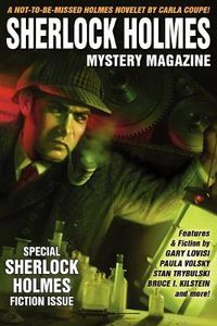 Cover image for Sherlock Holmes Mystery Magazine #5