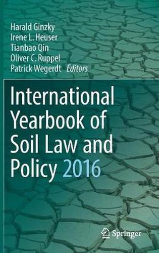 Cover image for International Yearbook of Soil Law and Policy 2016