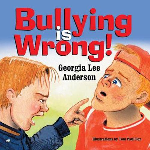 Cover image for Bullying is Wrong