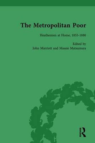 Cover image for The Metropolitan Poor Vol 5: Semifactual Accounts, 1795-1910