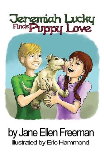 Cover image for Jeremiah Lucky Finds Puppy Love