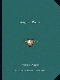 Cover image for Auguste Rodin