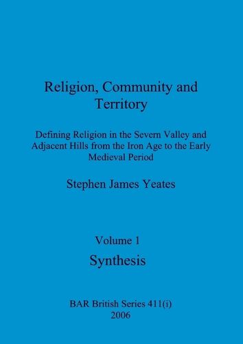 Cover image for Religion, Community and Territory, Volume 1