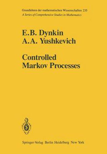 Cover image for Controlled Markov Processes