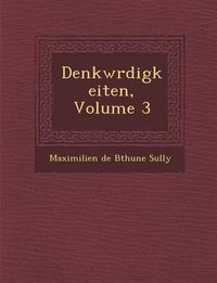 Cover image for Denkw Rdigkeiten, Volume 3