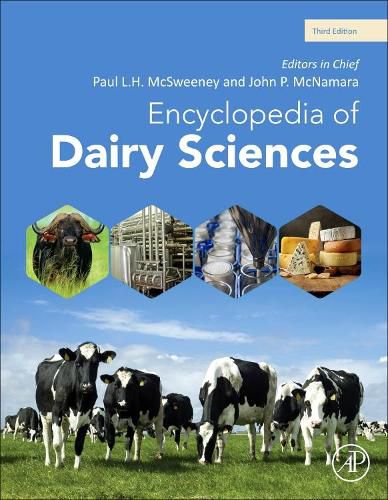 Cover image for Encyclopedia of Dairy Sciences