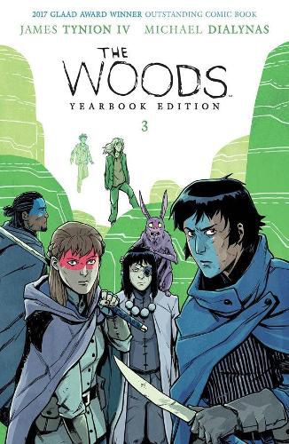 The Woods Yearbook Edition Book Three