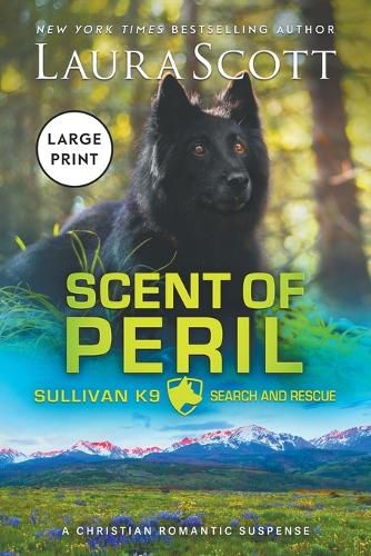 Cover image for Scent of Peril Large Print
