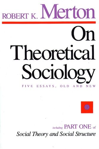 Cover image for On Theoretical Sociology